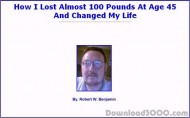 How I Lost Almost 100 Pounds At Age 45 screenshot